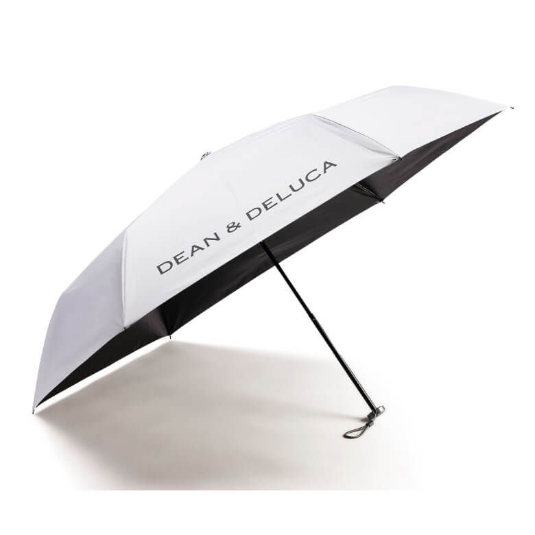 DEAN & DELUCA　折り畳み傘 (晴雨兼用)ホワイト