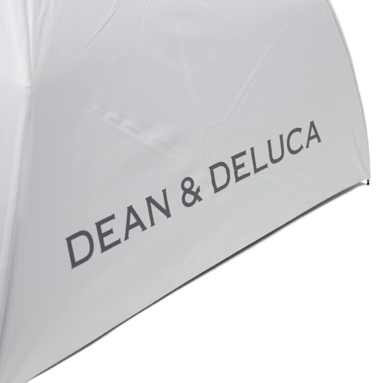 ＜完売＞DEAN & DELUCA　折り畳み傘 (晴雨兼用)ホワイト｜オンラインストア DEAN & DELUCA