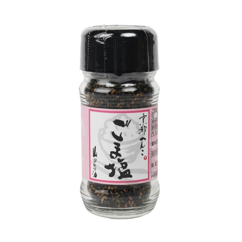 山田製油 ごま塩(黒)