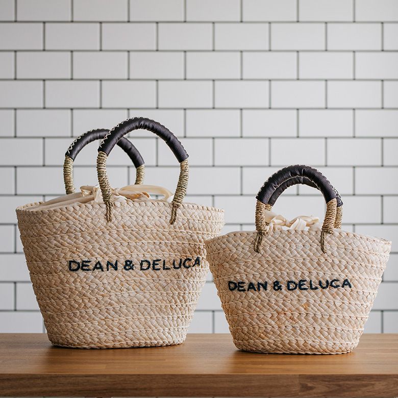 DEAN&DELUCA×BEAMS 保冷かごバッグ（大）ディーン&デルーカ-
