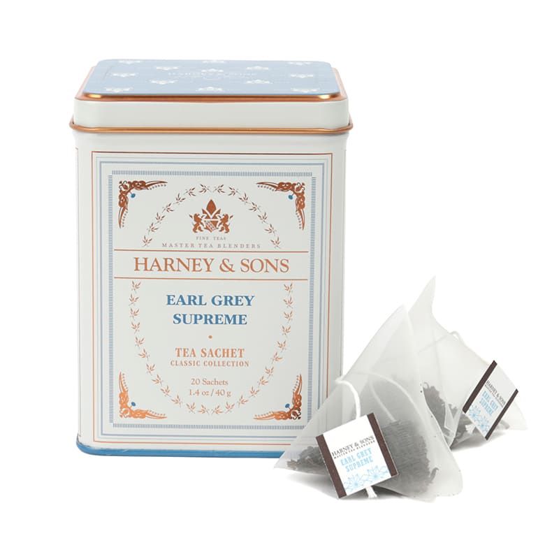 Harney Sons ハーニーサンズ アールグレイ・スプリーム 紅茶缶 - 酒