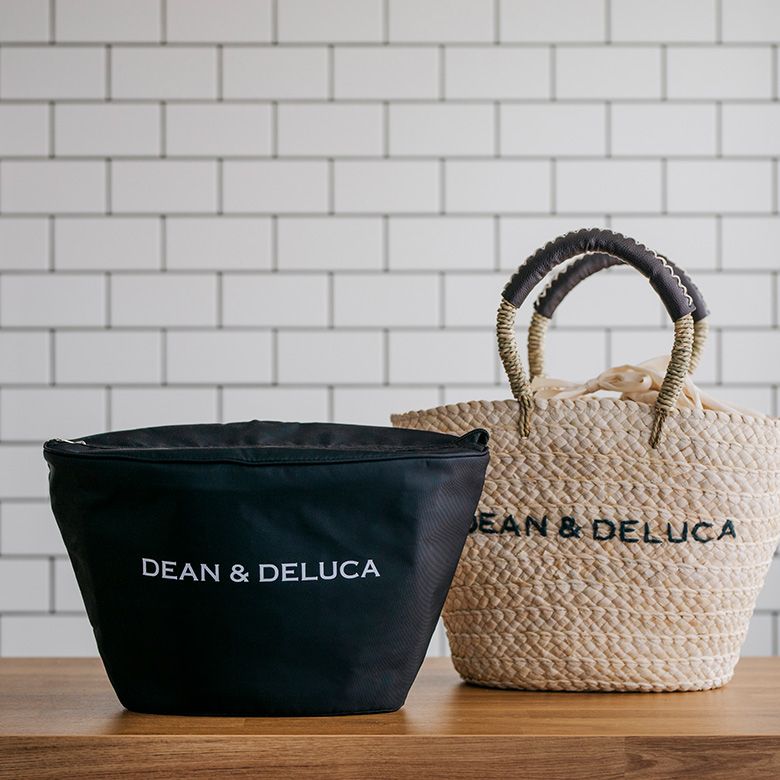 DEAN＆DELUCA×BEAMS COUTURE 保冷カゴバッグ 大｜オンラインストア 