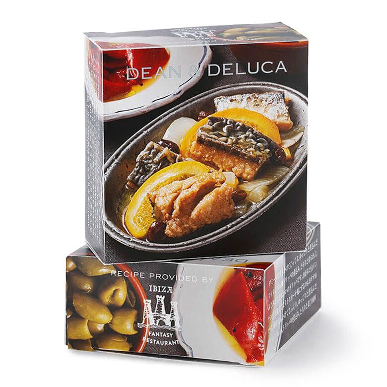 DEAN & DELUCA　サバのエスカベッシュ 缶
