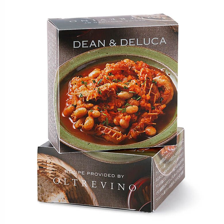 DEAN & DELUCA　フィレンツェ風トリッパと白インゲンの煮込み 缶
