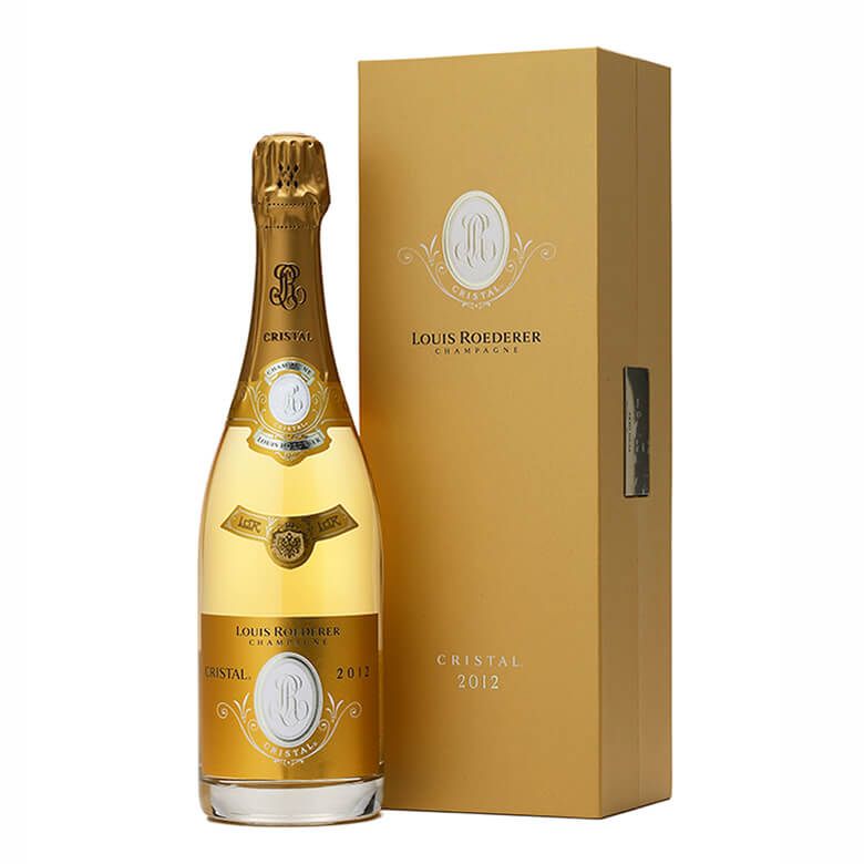 お買い物マラソン限定☆ クリスタル 2012 Louis Roederer champagne