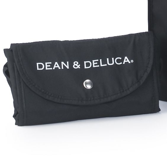 DEAN & DELUCA ショッピングバッグ　ブラック