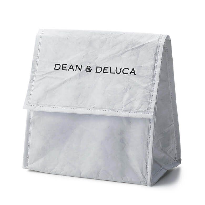 DEAN & DELUCA ランチバッグホワイト