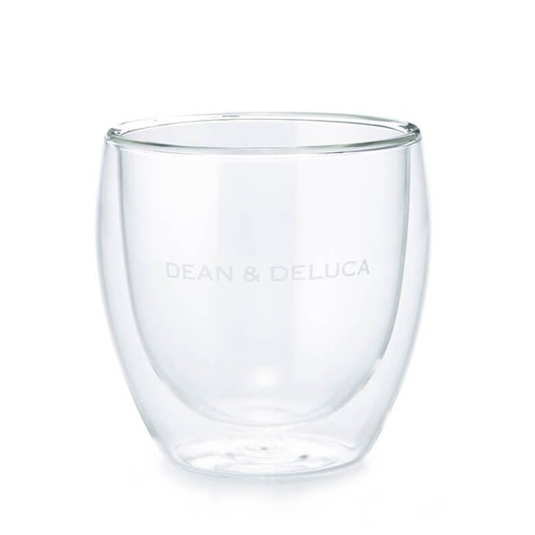DEAN & DELUCA　ダブルウォールグラス