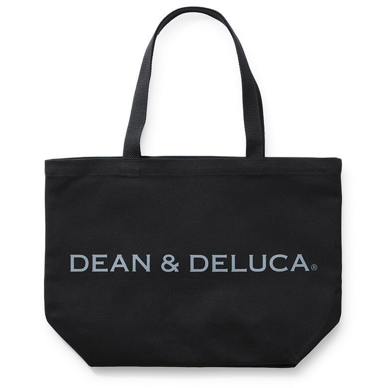 DEAN & DELUCA トートバッグ2サイズセット（ブラック）