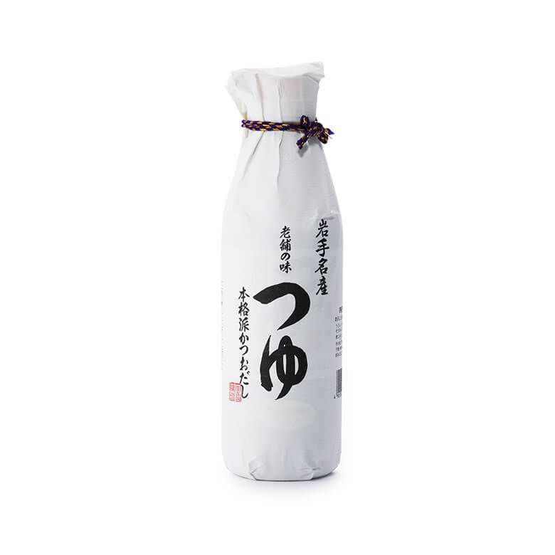 佐々長醸造　老舗の味 つゆ 200ml