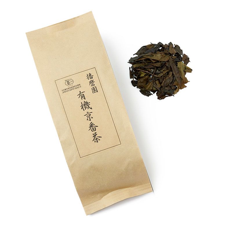 播磨園 有機京番茶 80g｜オンラインストア DEAN  DELUCA