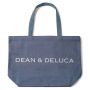 ＜11月1日(水)11時販売開始＞DEAN & DELUCA　チャリティートートバッグ　ブルーグレー Lサイズ