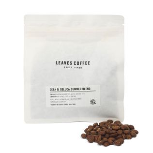 LEAVES COFFEE ROASTERS　サマーブレンド2022(豆)【賞味期限2022年8月4日】