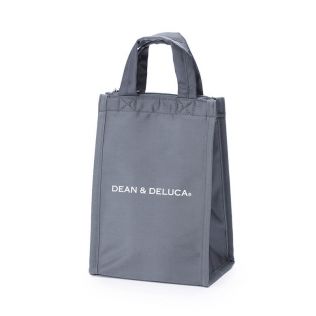 【オンラインストア限定】DEAN & DELUCA クーラーバッグ グレーS