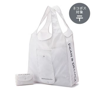 【オンライン限定】DEAN & DELUCA ショッピングバッグ ホワイト