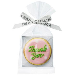 DEAN & DELUCA　デコラティブクッキー　サンキューメッセージ
