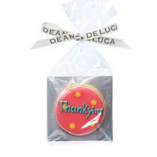DEAN & DELUCA　デコラティブクッキー　サンキューメッセージ　マル