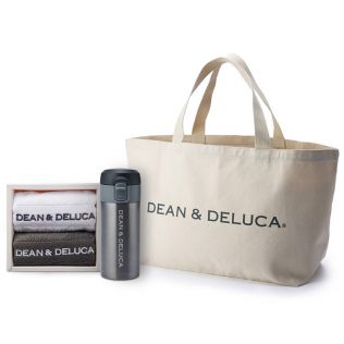 DEAN & DELUCA ミニトートブラック×シリアルバー5pcs｜オンライン