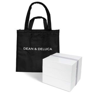 通販販売が好調 DEAN & DELUCA 三段重&クーラーバッグセット 弁当用品