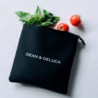 DEAN & DELUCA メッシュトートバッグ シトラスイエローBIGサイズ