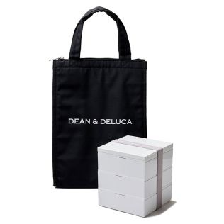 DEAN & DELUCA 三段重小とクラーバッググレーMセット