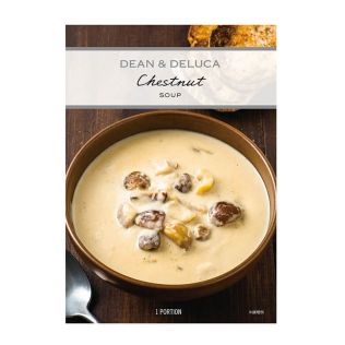 DEAN & DELUCA　栗とセップ茸のスープ