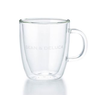 DEAN & DELUCA ダブルウォールグラス　300ml