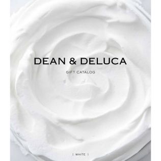 DEAN & DELUCA ギフトカタログ(ブックタイプ)  ホワイト 