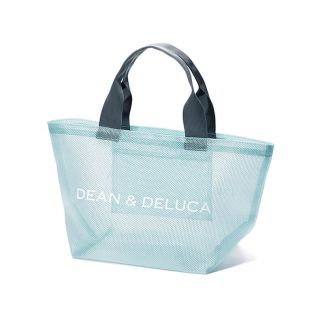 【数量限定】DEAN & DELUCA　メッシュトートバッグ　ミントブルーSサイズ