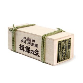 兵庫県手延素麺協同組合　揖保乃糸　特級ミニ木箱