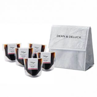 【オンラインストア限定】DEAN & DELUCA コーヒーゼリー5個セット(ホワイト）
