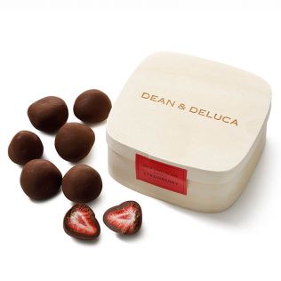 DEAN & DELUCA　ミルクチョコレート ディップド ストロベリー