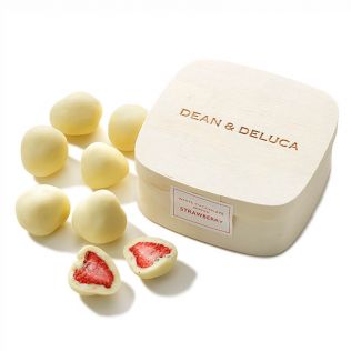 DEAN & DELUCA　ホワイトチョコレート ディップド ストロベリー【賞味期限2022年5月20日】