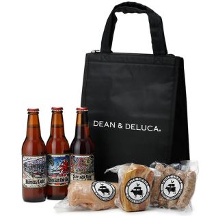 【父の日 お届け】DEAN & DELUCA　クラフトビール＆シャクータリーバッグ＜クール便＞