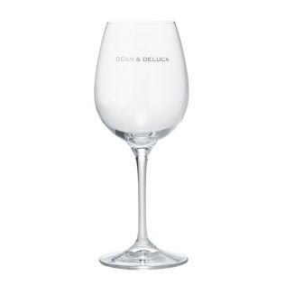 DEAN & DELUCA ワイングラス(赤/白兼用)