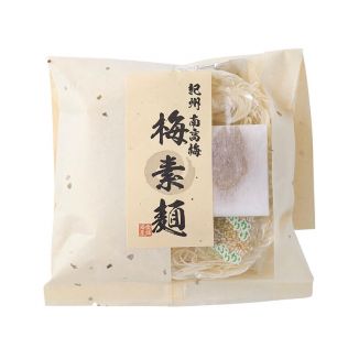 愛媛海産　紀州南高梅 梅素麺