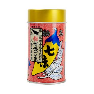 八幡屋礒五郎　梅七味胡麻缶