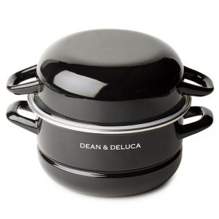 DEAN & DELUCA キャセロールL ブラック(18cm)