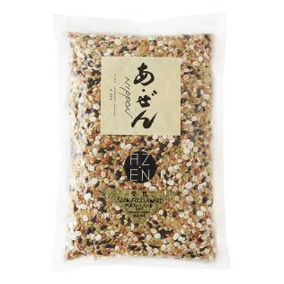 あ・ぜん NIPPON 十六種穀物米【賞味期限2022年7月1日】