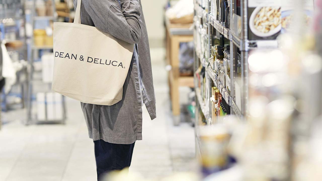 DEAN&DELUCA ディーン&デルーカ トートL | yoshi-sushi.ca