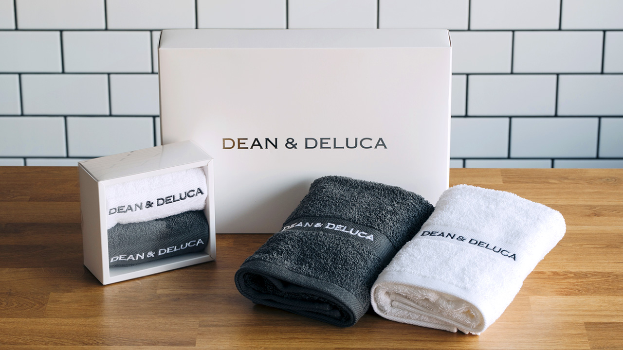 DEAN & DELUCA ハンドタオルギフトボックス｜オンラインストア DEAN