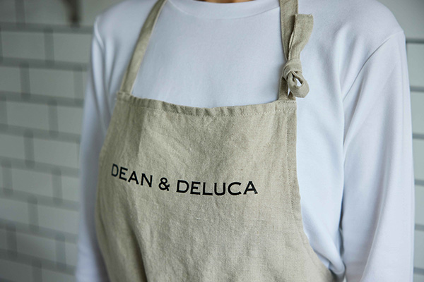 DEAN & DELUCA リネンフルエプロンナチュラル｜オンラインストア DEAN