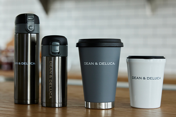 DEAN & DELUCA サーモタンブラー チャコールグレー350ml｜オンライン