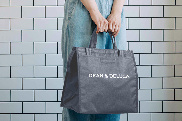 DEAN & DELUCA クーラーバッグ グレーL｜オンラインストア DEAN & DELUCA