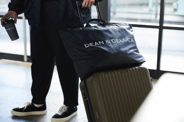 完売＞DEAN  DELUCA パッカブルトートバッグ ブラック｜オンラインストア DEAN  DELUCA