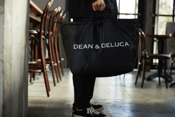 完売>DEAN DELUCA パッカブルトートバッグ ブラック|オンラインストア DEAN DELUCA 完売>DEAN DELUCA パッカブルトートバッグ ブラック|オンラインストア DEAN DELUCA